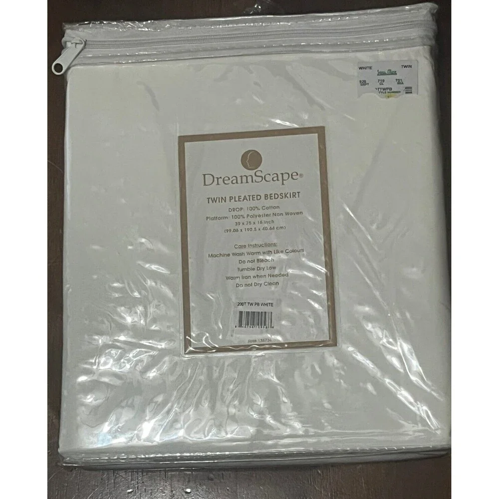 Dreamscape bedskirt twin